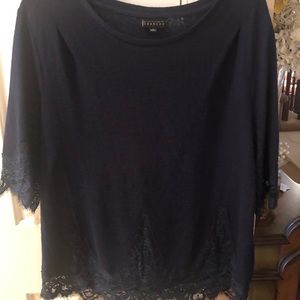 Bobeau short sleeve top size Large NWOT